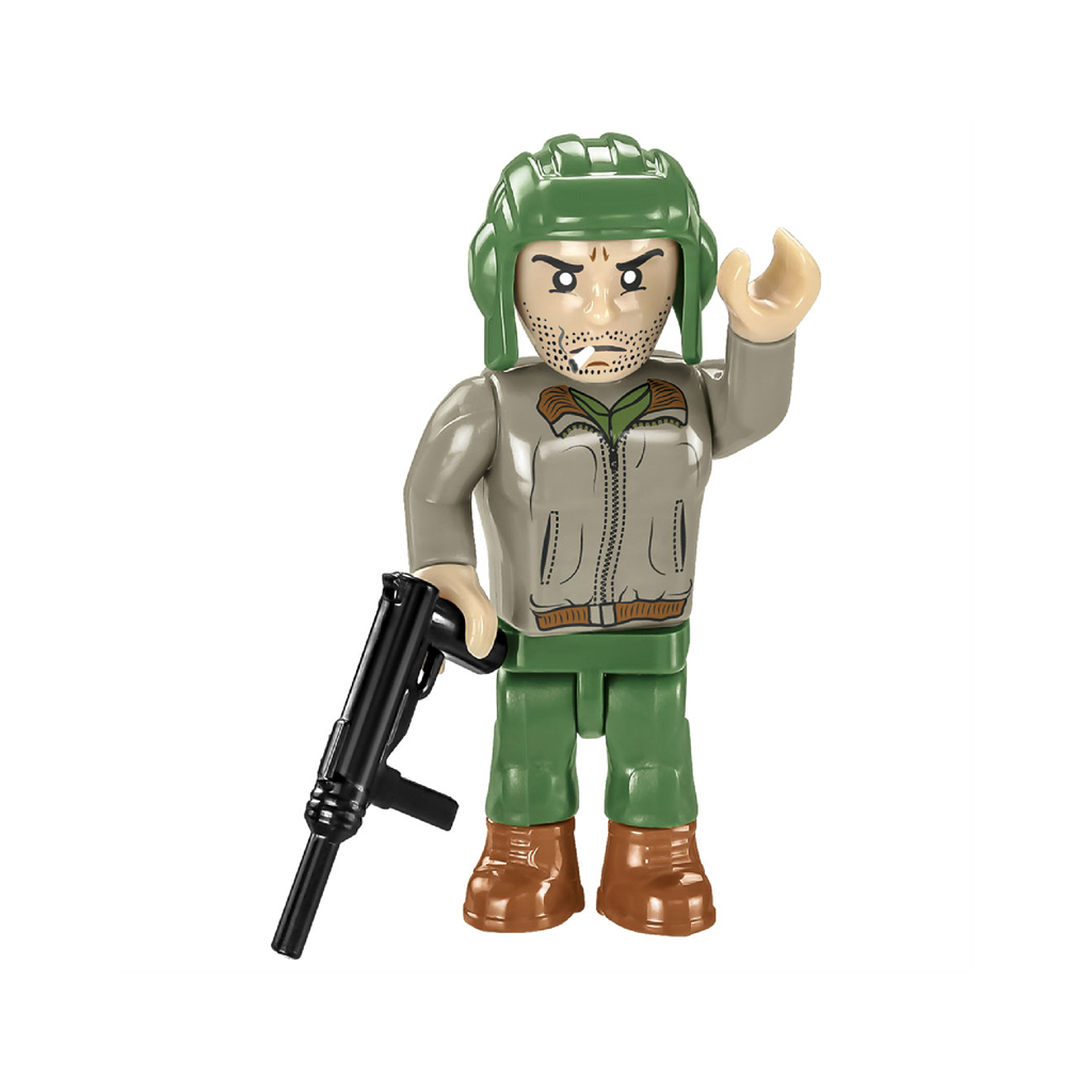 Конструктор Cobi Company of Heroes 3 Танк M4 Шерман, 615 деталей (COBI-3044) - зображення 9