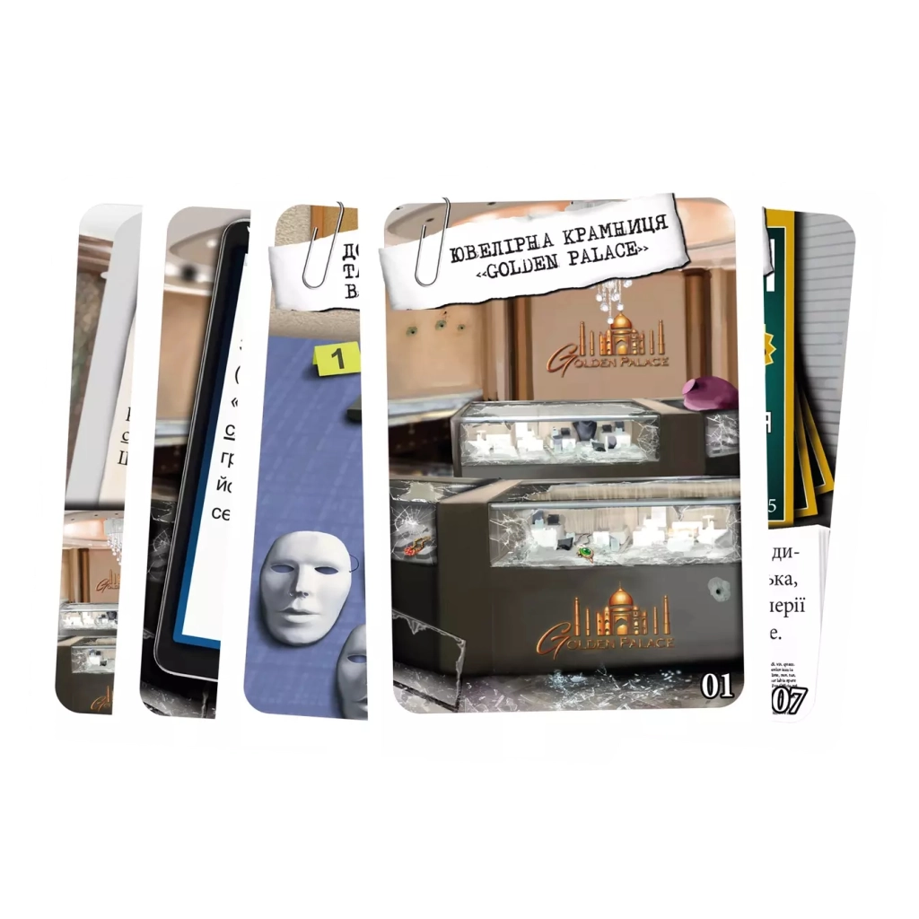 Настільна гра Geekach Games Шерлок. 13 заручників (Sherlock: 13 Hostages) (GKCH092S2) - зображення 2