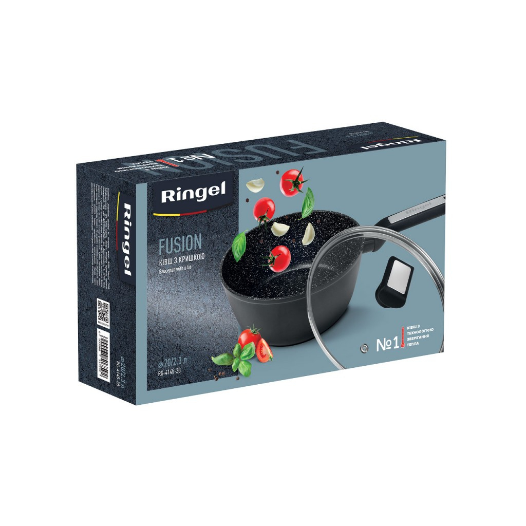 Ківш Ringel Fusion із кришкою 2.3 л (RG-4145-20) - зображення 4