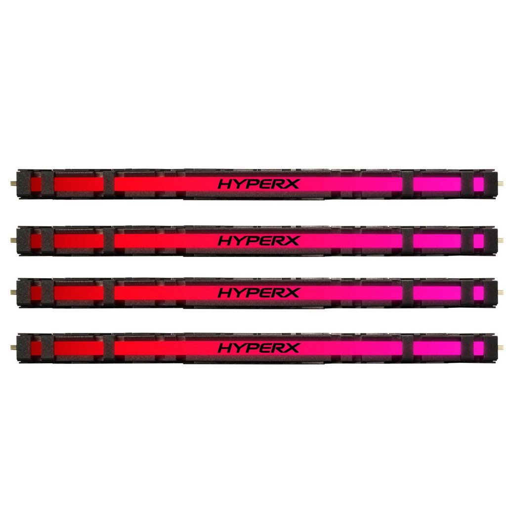 Модуль пам'яті для комп'ютера DDR4 32GB (4x8GB) 3200 MHz HyperX Predator Kingston Fury (ex.HyperX) (HX432C16PB3AK4/32) - зображення 5