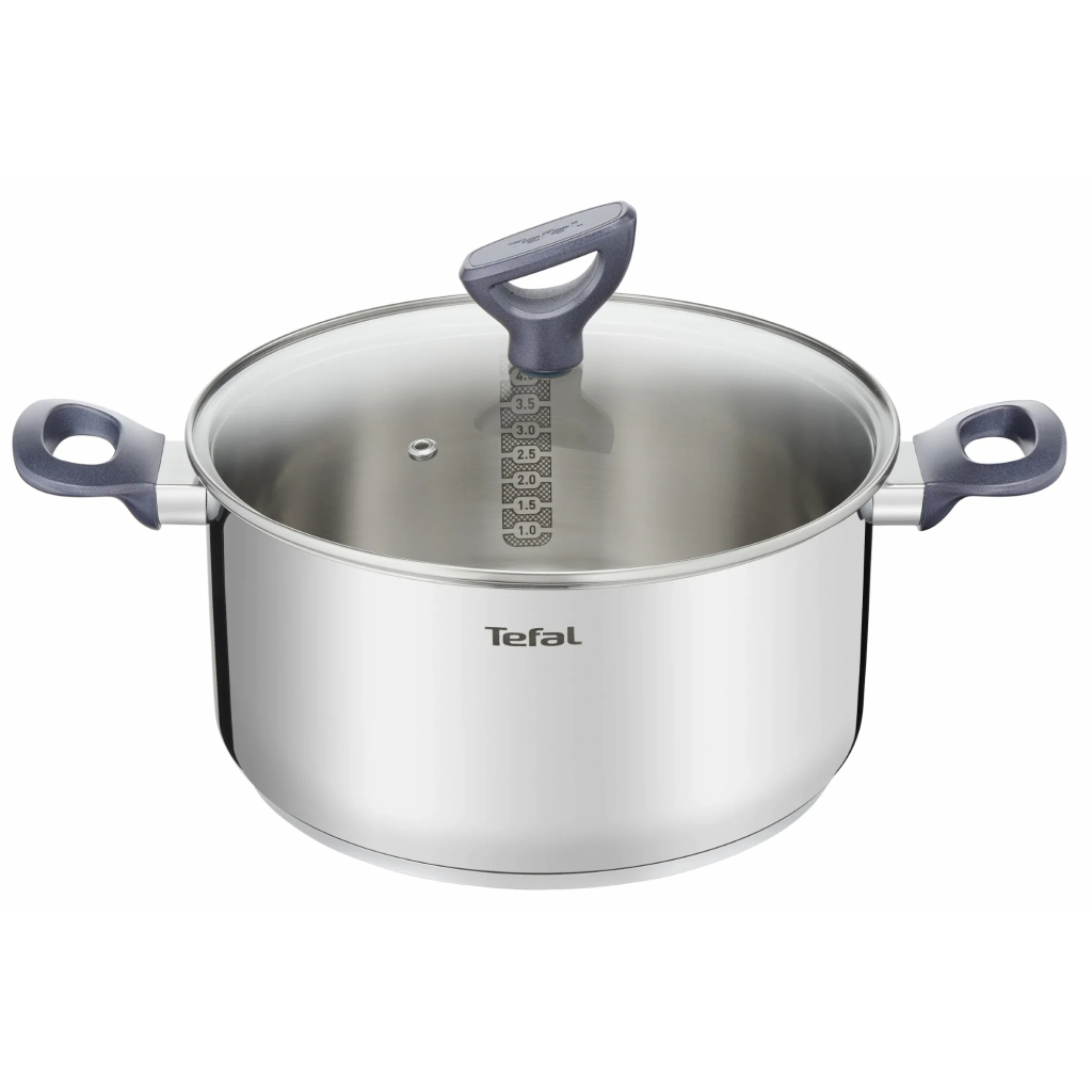 Каструля Tefal Daily Cook з кришкою, 24 см (G7124645) - зображення 1