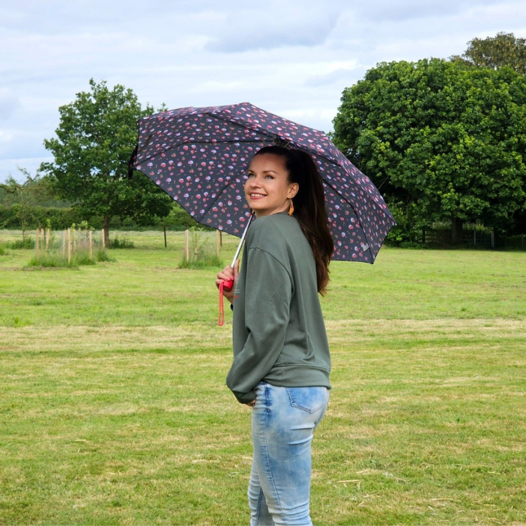 Парасоля Fulton L354-041680 Minilite-2 Strawberry Garden (L354-041680) - зображення 4