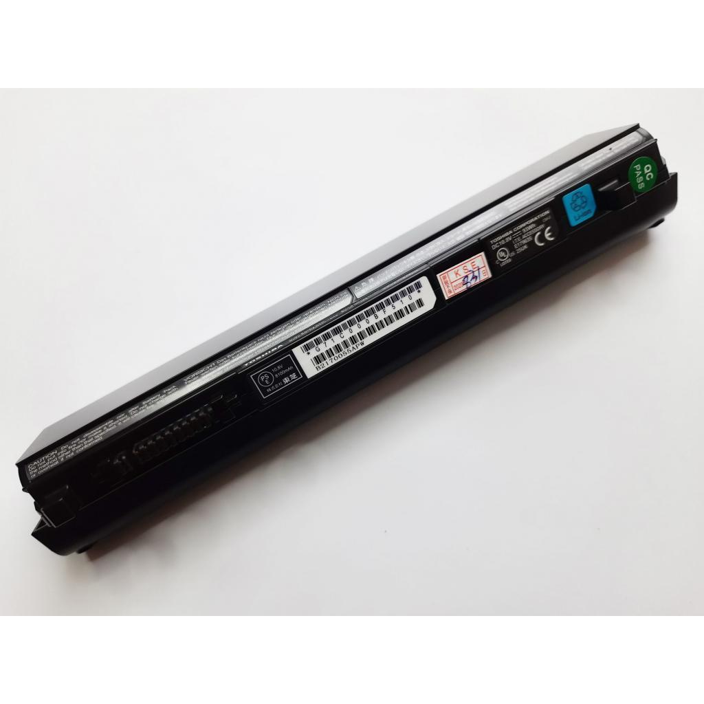 Акумулятор до ноутбука Toshiba PA3833U, 93Wh (8100mAh), 9cell, 10.8V, Li-ion (A47620) - зображення 2