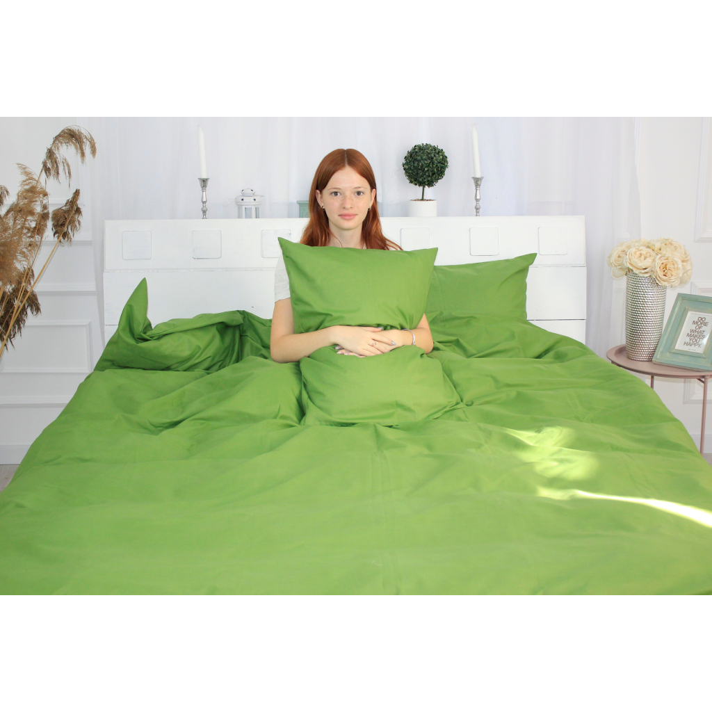 Постільна білизна MirSon Бязь Premium Carolina 160х220 (2200001477179) - зображення 4