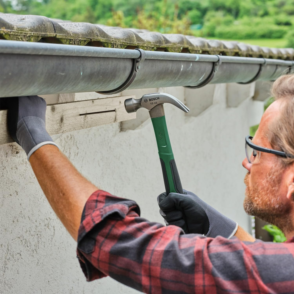 Молоток Bosch слюсарний 450г 33см руків'я скловолокно (1.600.A02.ZA2) - изображение 4