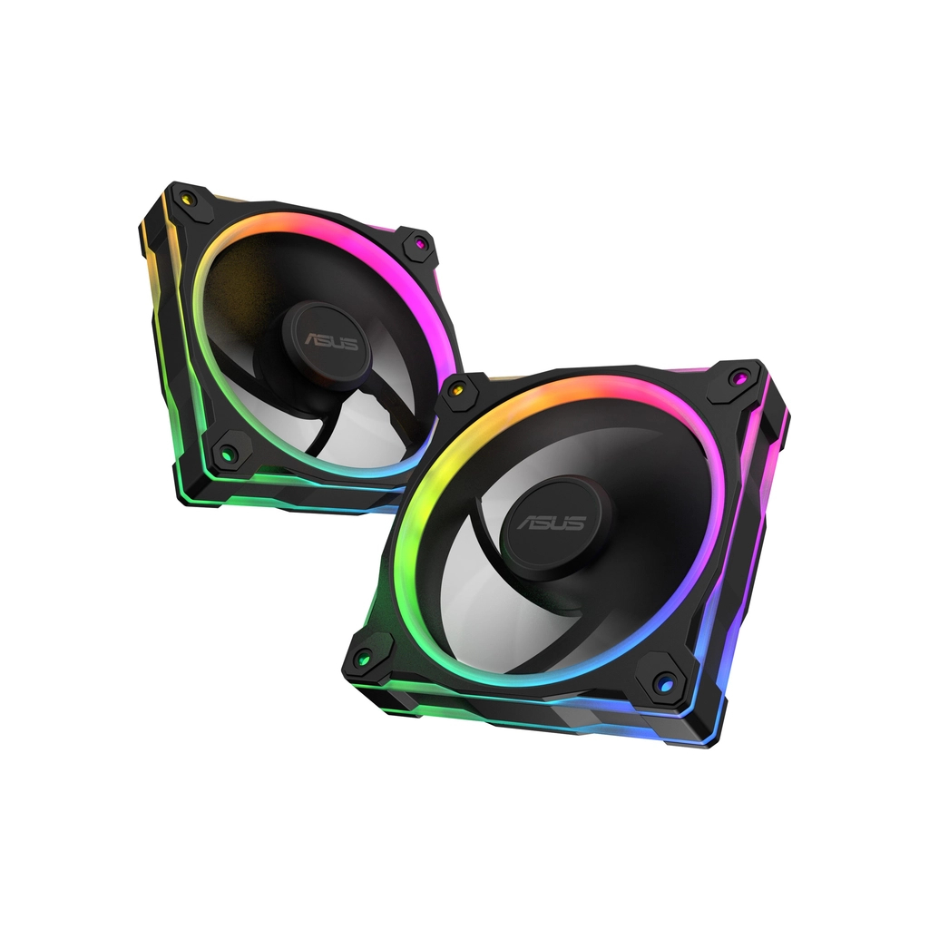 Кулер до корпусу ASUS PRIME MR120 ARGB BLACK 3IN1 (90DA00I0-B09020) - зображення 11