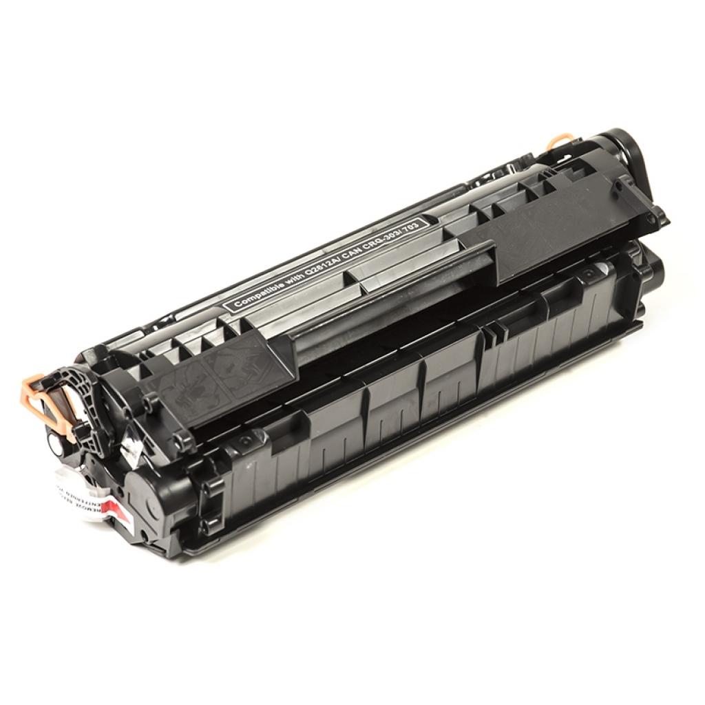 Картридж PowerPlant HP LJ 1010/1020/1022 (Q2612A) without chip (PP-12A) - зображення 1