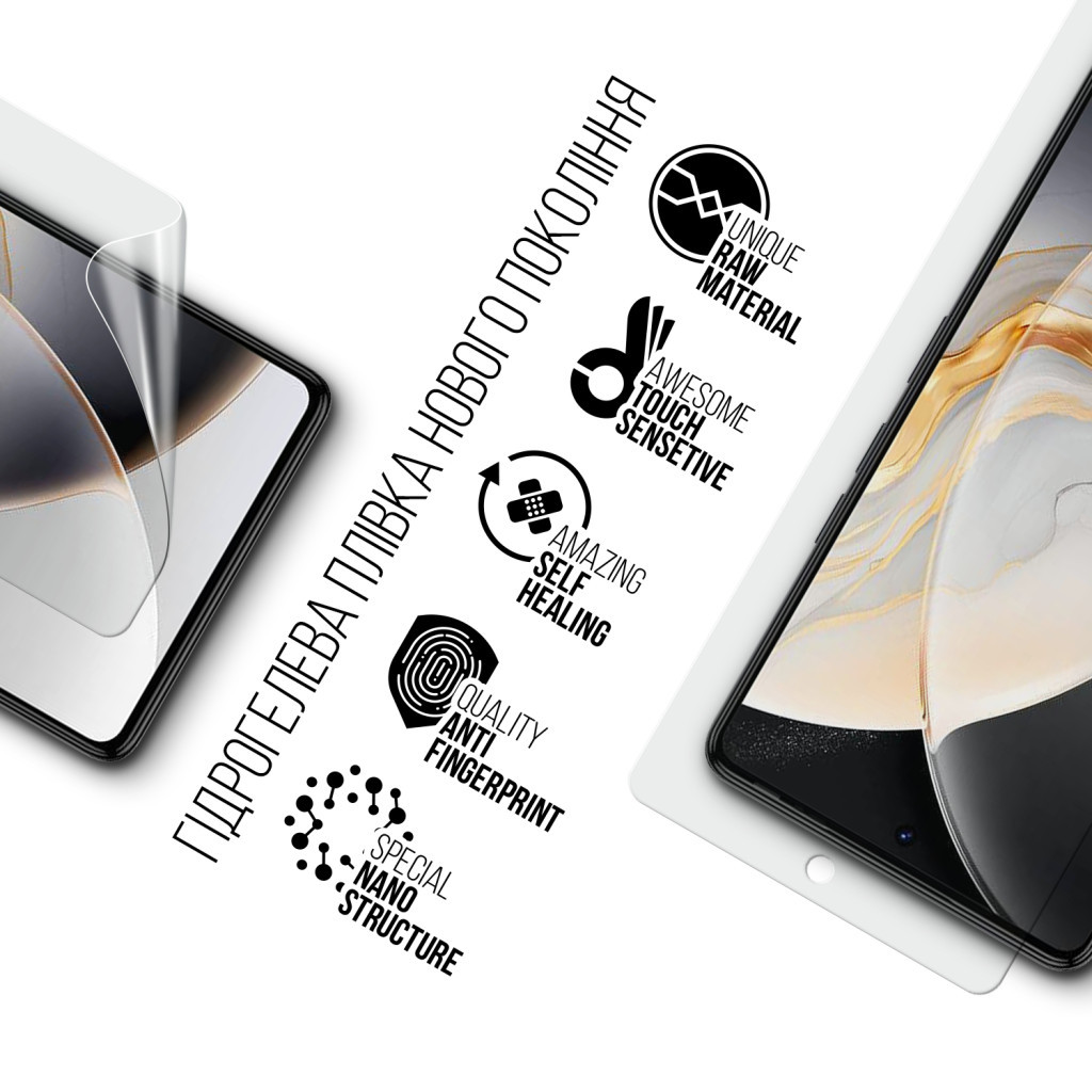 Плівка захисна Armorstandart Tecno Camon 30 (CL6) (ARM77132) - зображення 2