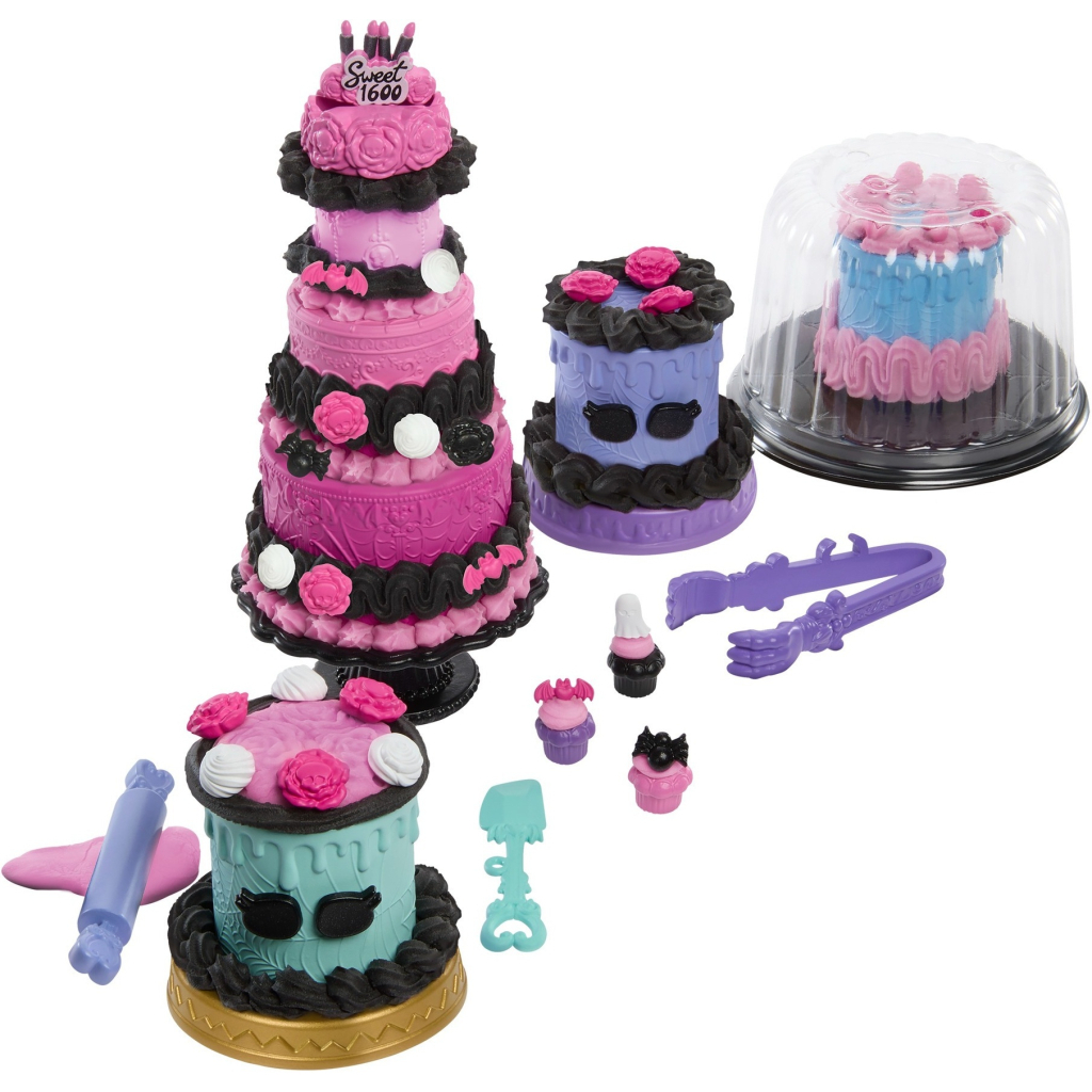 Лялька Monster High Страх який солодкий день народження Торт за рецептом Клодін (JBG78) - зображення 4