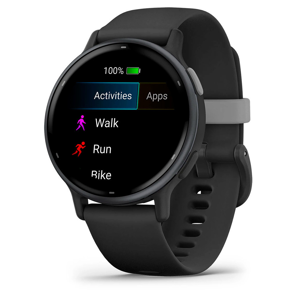 Смарт-годинник Garmin vivoactive 5, Black/Slate, GPS (010-02862-10) - зображення 6