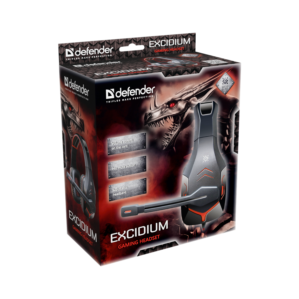 Навушники Defender Excidium (64540) - зображення 5