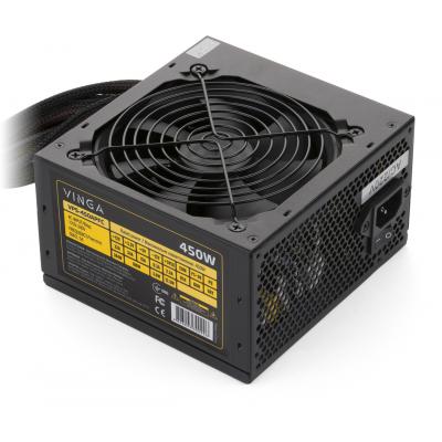 Блок живлення Vinga 450W (VPS-450APFC) - зображення 2
