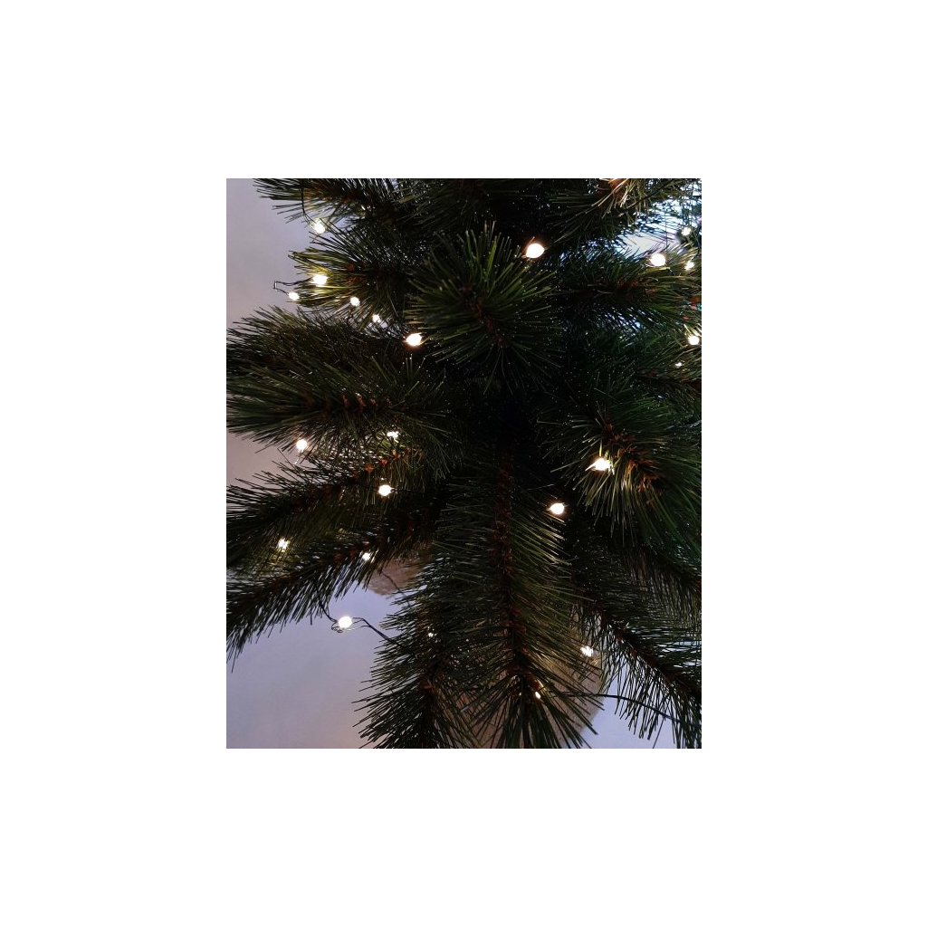 Гірлянда Luca Lighting Струна зелена, 18м, теплий білий (8718861853155) - зображення 5