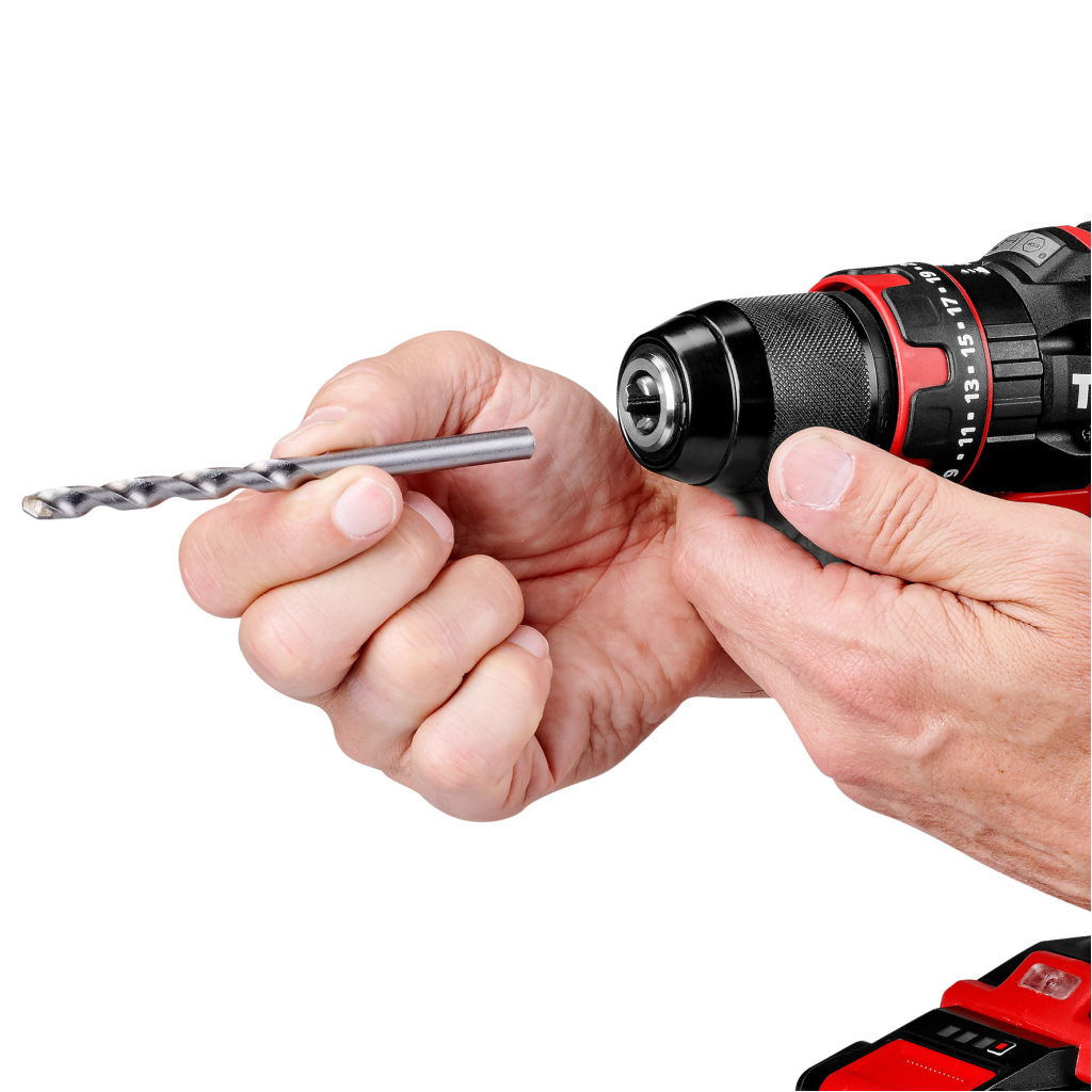 Шуруповерт Einhell TE-CD 18/44 Li-i PXC 18V, 2.5Ah, 44Нм (4514287) - зображення 3