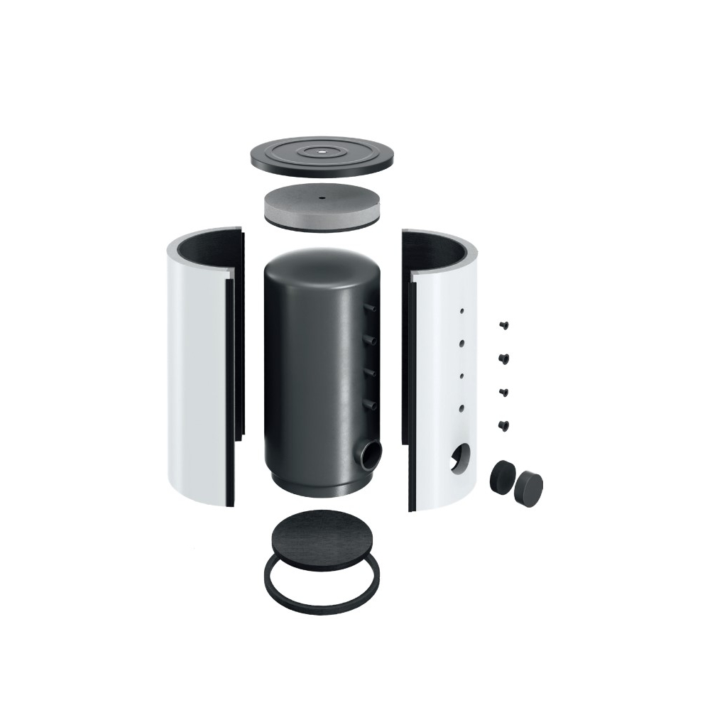 Бойлер непрямого нагріву Drazice NAD 2000 v2 з ізоляцією Neodul - изображение 1