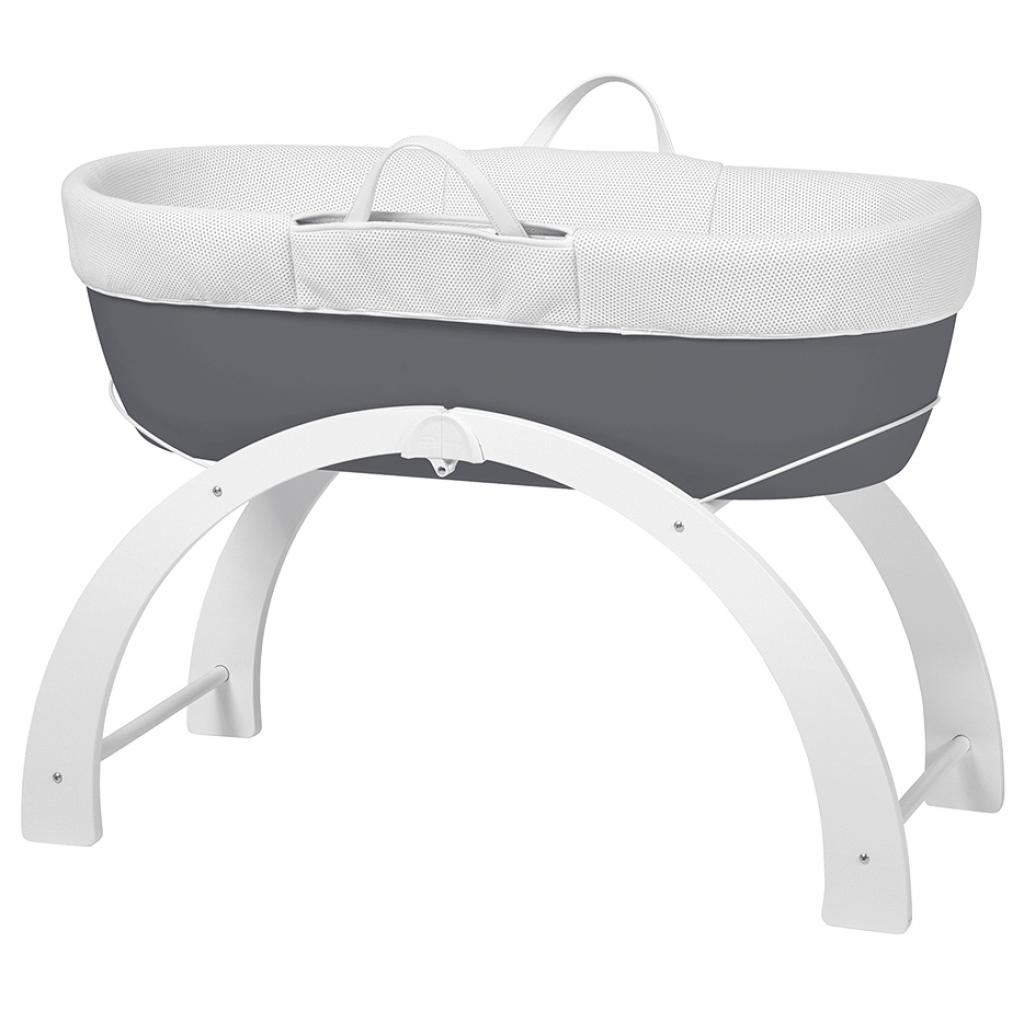 Ліжечко Shnuggle Dreami Slate Grey (DREAMI-SLATE-GRY) - зображення 1