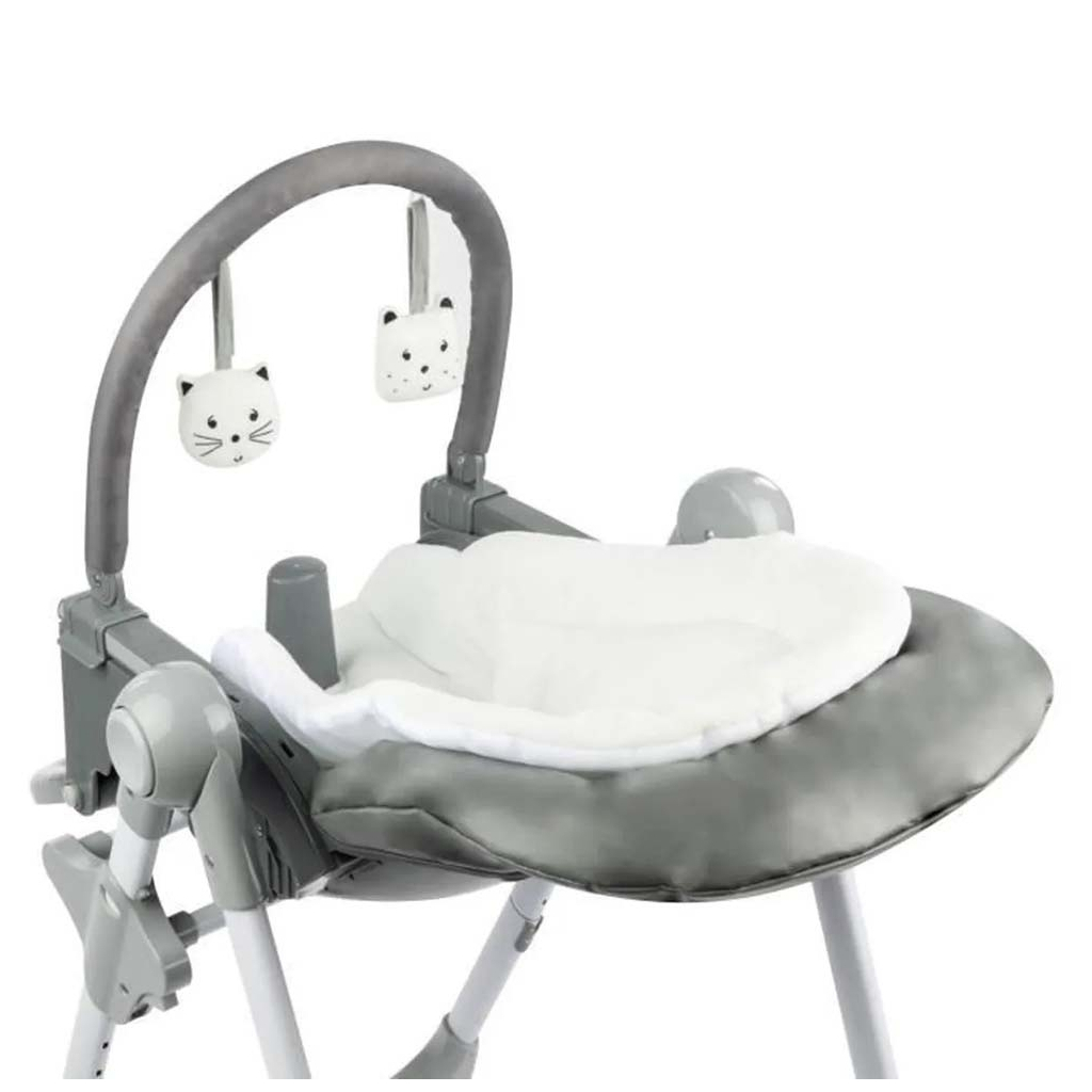 Стілець для годування Bebe Confort Kiwi 3 в 1 (Gray Mist) (2775440210) - зображення 5