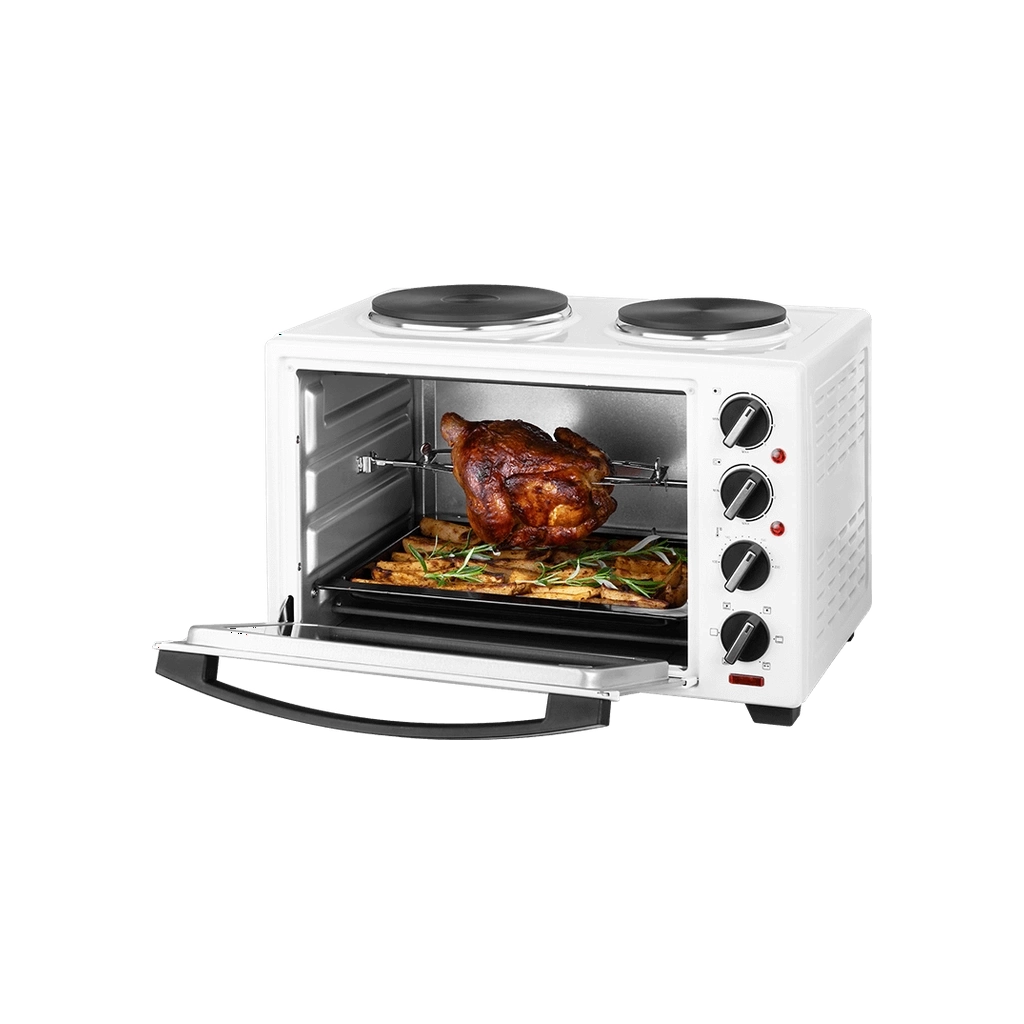 Електропіч ECG ET 32303 White - изображение 4