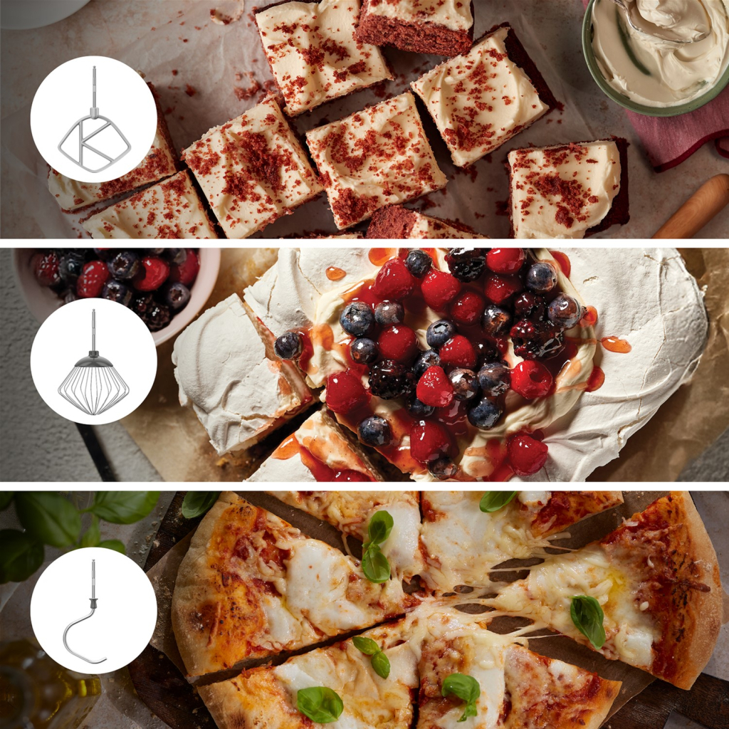 Кухонний комбайн Kenwood KHC 30.050 GY - picture 7