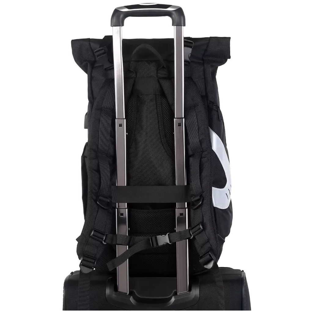 Рюкзак для ноутбука Canyon 17.3" BPRT-7 Black (CNS-BPRT7B1) - зображення 6