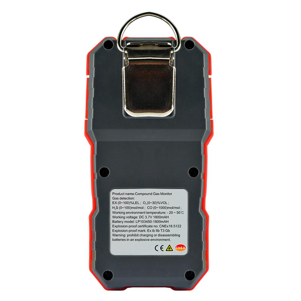 Газоаналізатор Wintact 4-в-1 (WT8811) - зображення 5