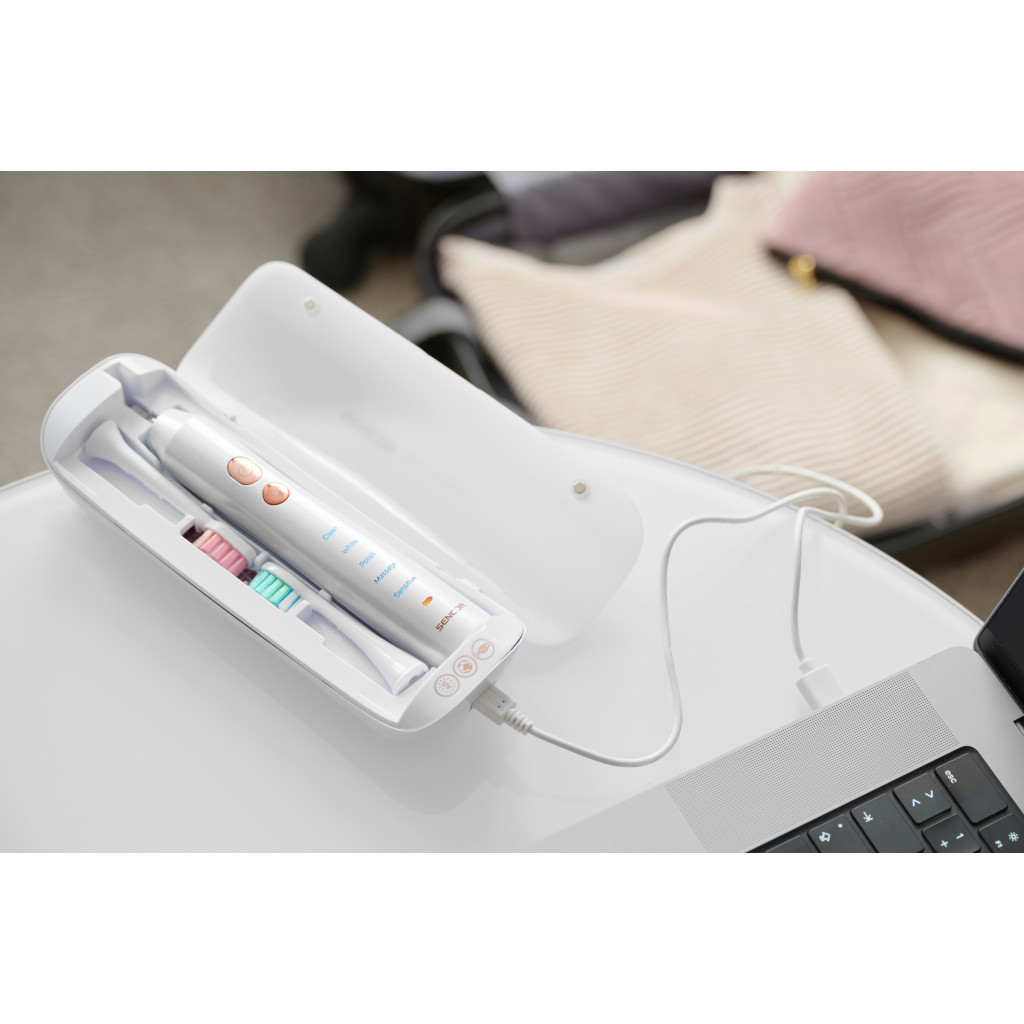 Електрична зубна щітка Sencor SOC 3313PW (SOC3313PW) - зображення 6