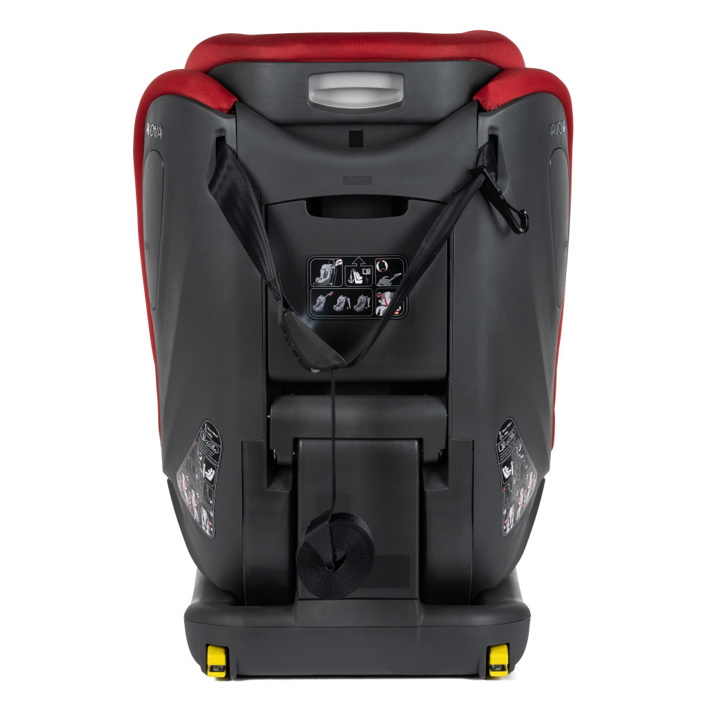 Автокрісло Avova Star Fix i-Size 15-36 кг Maple Red (4260621461031) - зображення 6