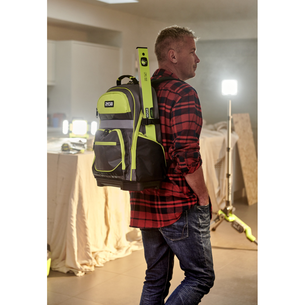 Сумка для інструмента Ryobi рюкзак RSSBP1 (5132005343) - зображення 6