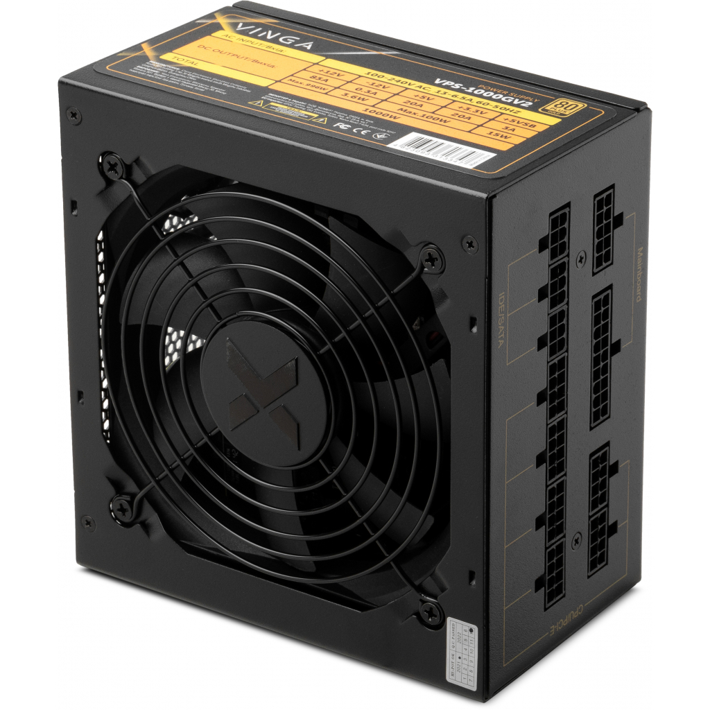 Блок живлення Vinga 1000W (VPS-1000GV2) - зображення 1