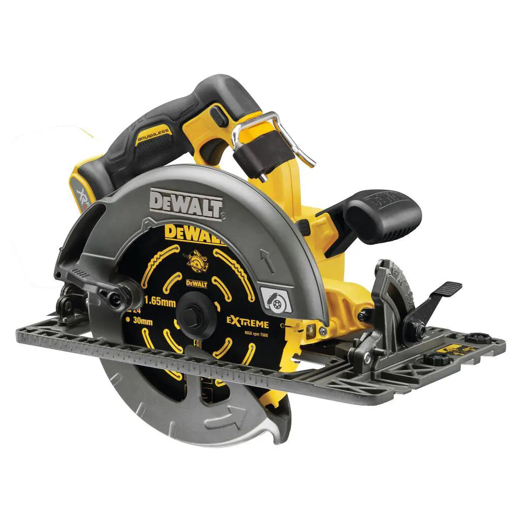 Дискова пила DeWALT 54В XR FLEXVOLT Li-lon, диск 190х30 мм, 3.7 кг, TSTAK (без АКБ та ЗП) (DCS579NT) - изображение 1