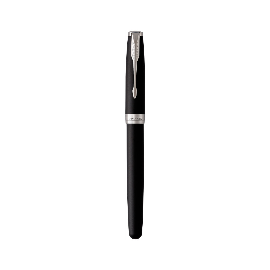 Ручка пір'яна Parker SONNET 17 Matte Black Lacquer CT FP F (84 911) - зображення 3