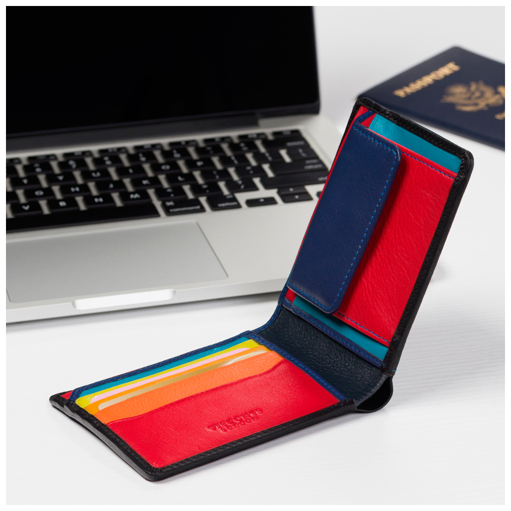 Гаманець Visconti SP61 Gulzar Black Multi (SP61 BLK M) - зображення 6