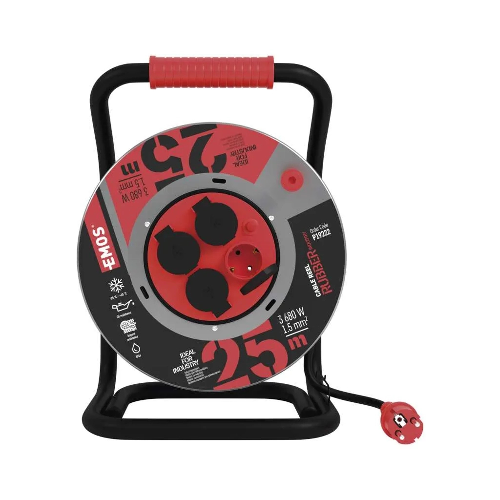 Мережевий подовжувач EMOS P19222 - зображення 2