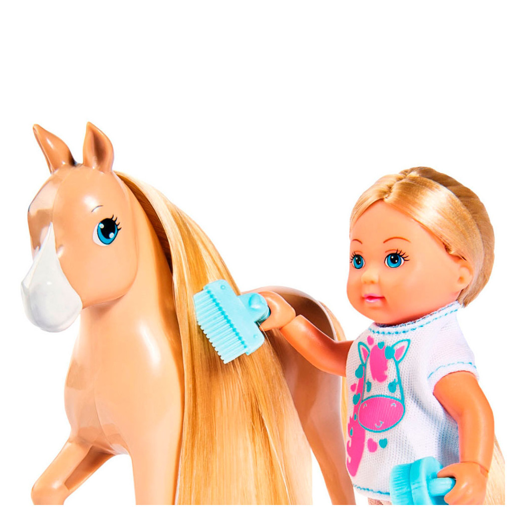 Лялька Simba Еві Холідей Конюшня з конячкою і аксесуарами (5733274) - зображення 4