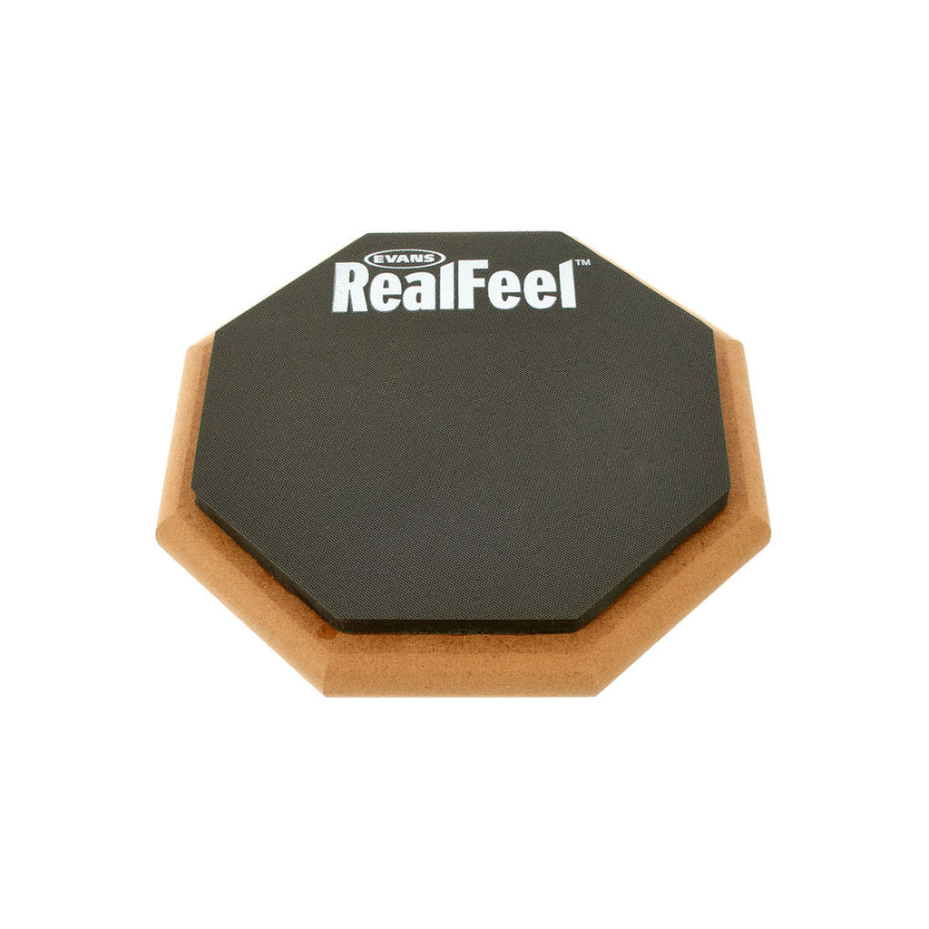 Тренувальний пед Evans 6" RealFeel 2-Sided Speed & Workout Pad (RF6D) - изображение 2