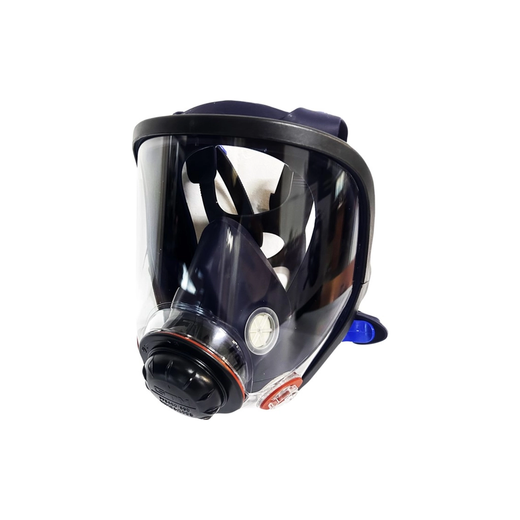 Респіратор GTM маска повнолицьова середній розмір M, без фільтрів (FFS680M) - зображення 1