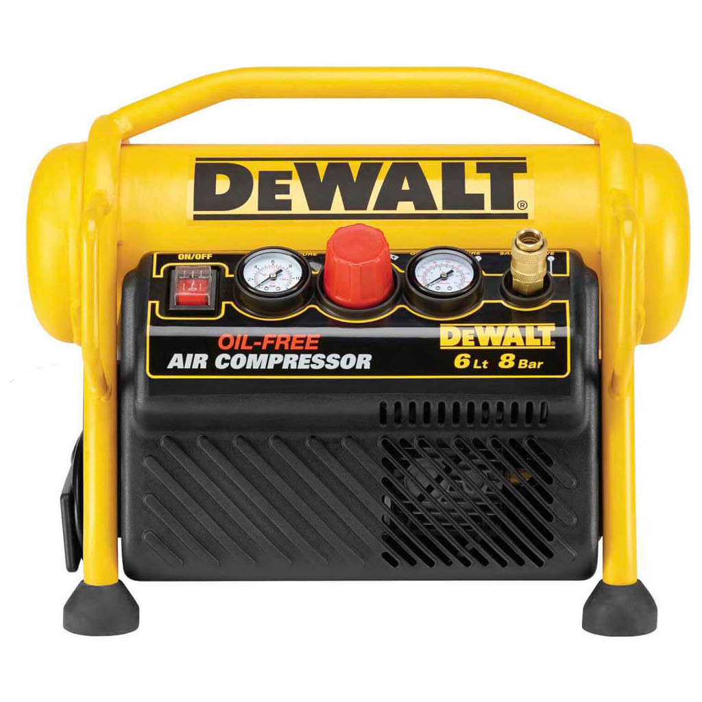 Компресор DeWALT DPC6MRC 170 л/хв, 1.1 кВт (DPC6MRC) - зображення 3