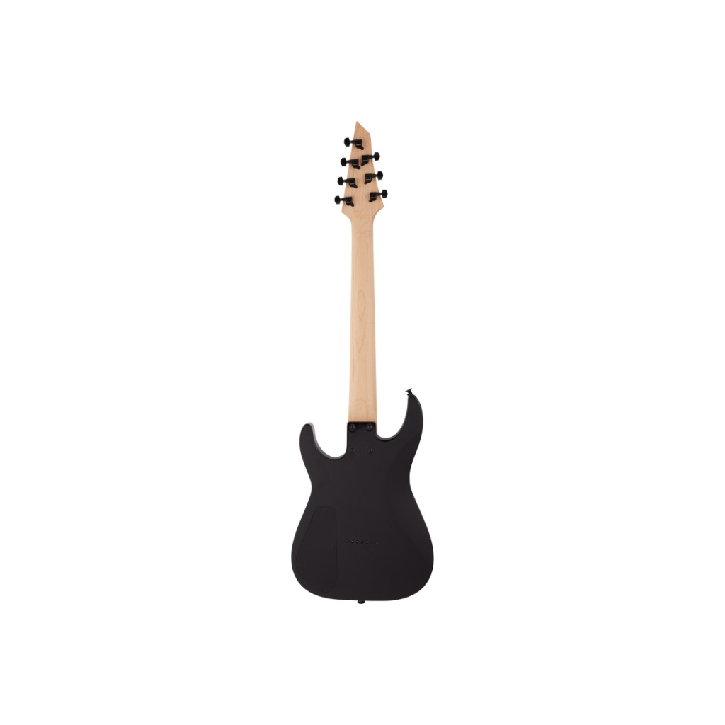 Електрогітара Jackson Guitars JS22Q-7 DKA Dinky Arch TOP HT Transparent Black Burst (231252) - зображення 2