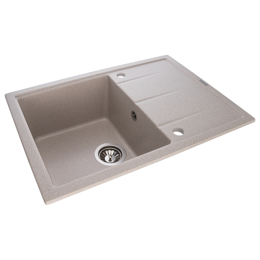 Мийка кухонна GRANADO Blanos terra (gr2503) - зображення 3