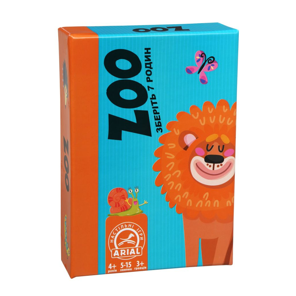 Настільна гра Arial Зоо (11326) - зображення 1