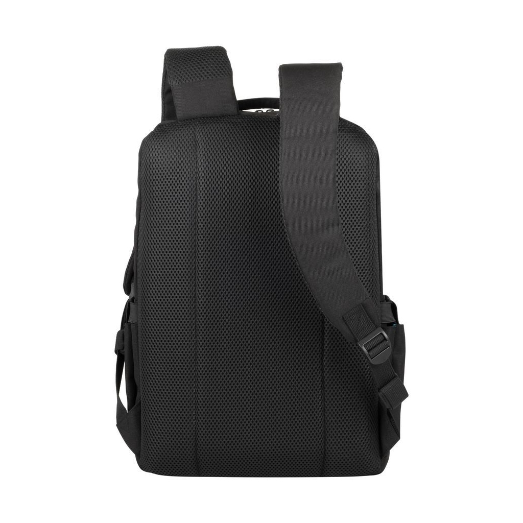 Рюкзак для ноутбука RivaCase 15.6" 8265 Ulsan Black (8265Black) - зображення 4