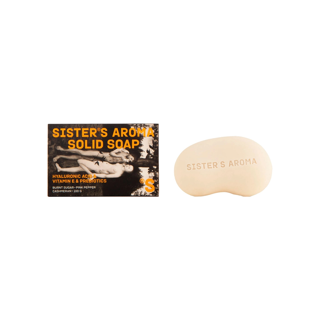 Тверде мило Sister's Aroma Sugar Porn 100 г (4820227785568) - изображение 1