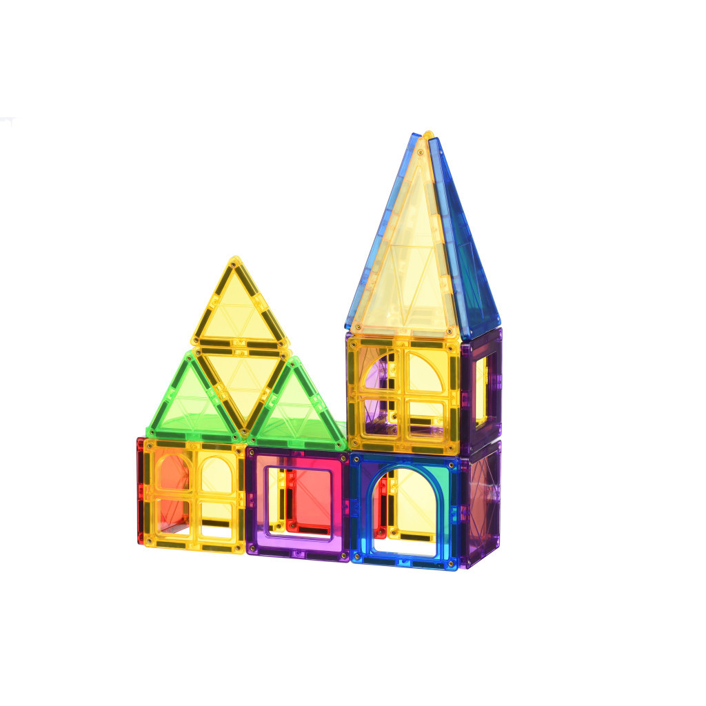 Конструктор Magplayer магнітні плитки 32 ел. (MPL-32) - зображення 6