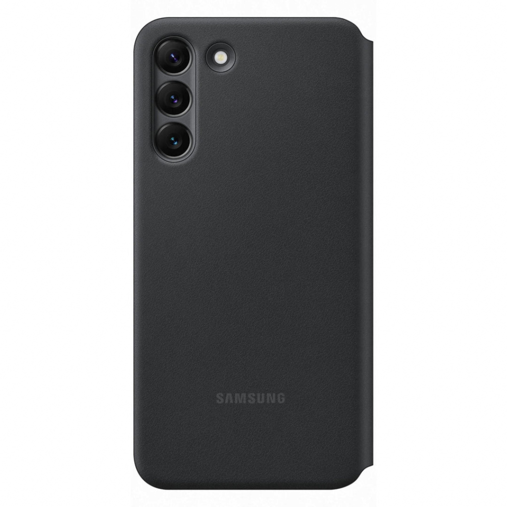 Чохол до мобільного телефона Samsung Smart LED View Cover Galaxy S22 Plus Black (EF-NS906PBEGRU) - зображення 2
