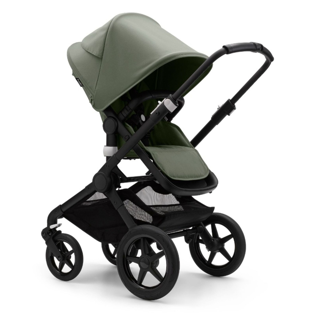 Коляска Bugaboo 2 в 1 Fox 3 Black/Forest Green (2306010005) - зображення 7