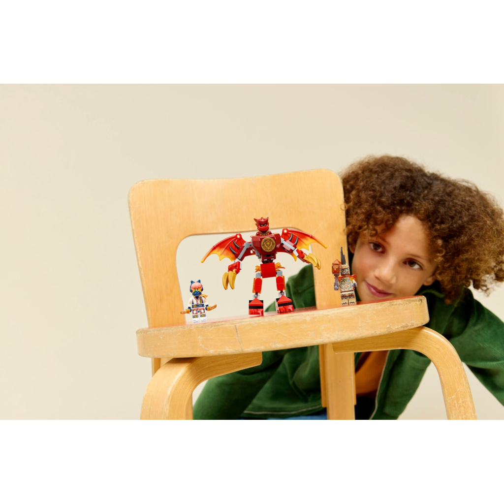 Конструктор LEGO Ninjago Бойовий набір робота Дракона Кая (71851) - зображення 7