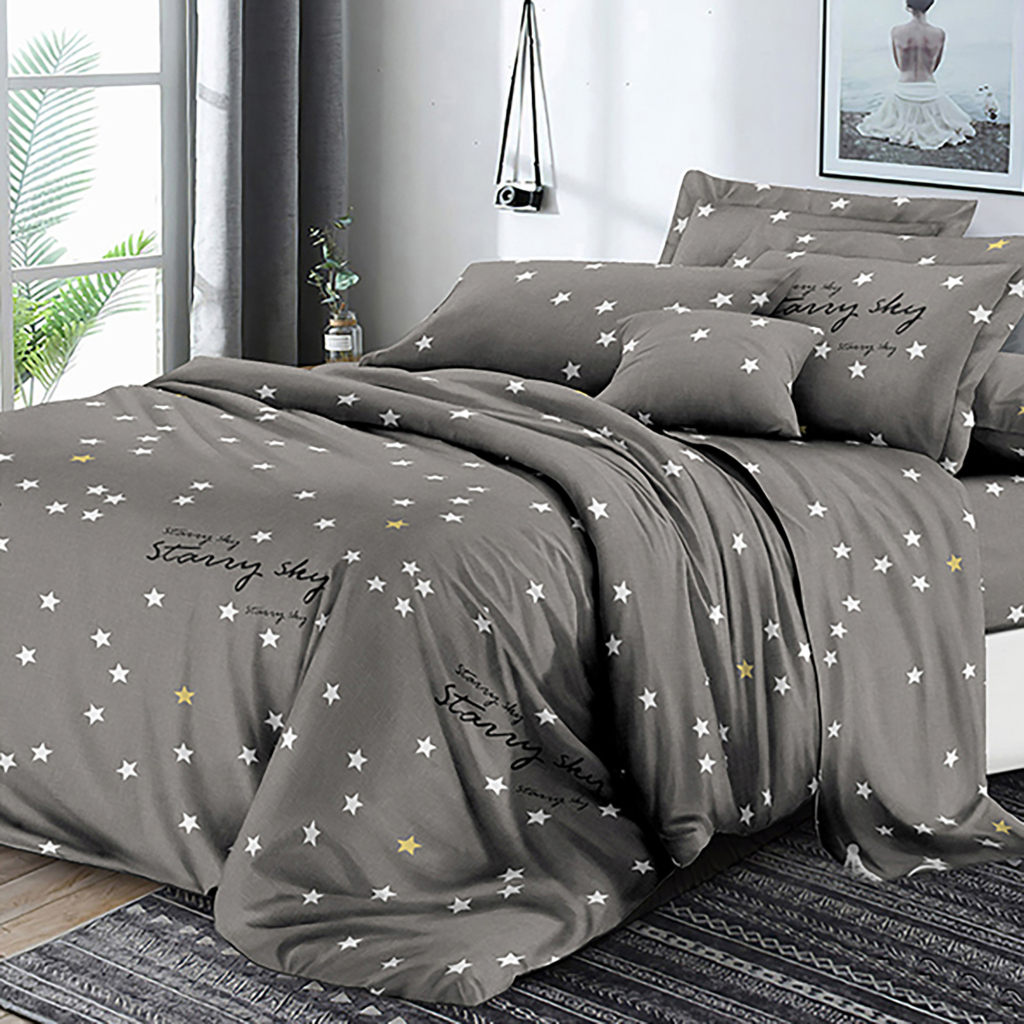 Покривало Home Line стьобане Зірки двостороннє 210х240 (175895) - зображення 3