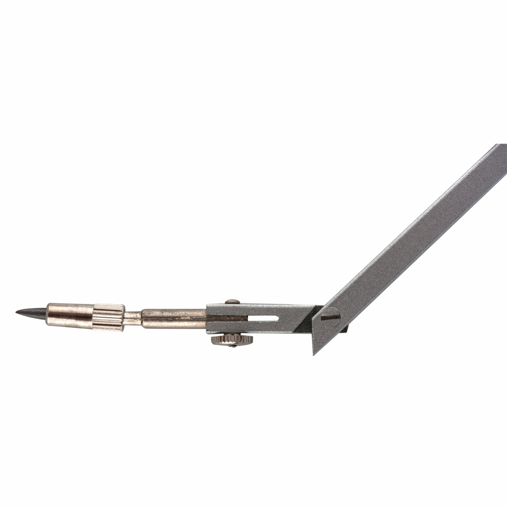 Циркуль ZiBi COLLEGE у м'якому PVC чохлі, темно-синій, KIDS Line (ZB.5310CL-03) - зображення 3