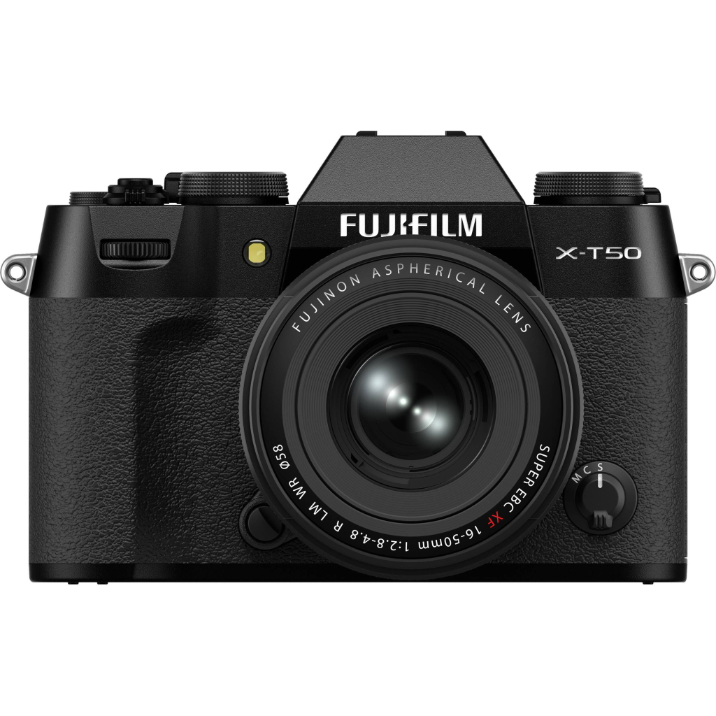 Цифровий фотоапарат Fujifilm X-T50 + XF16-50mmF2.8-4.8 R LM WR Kit Black (16828478) - зображення 1