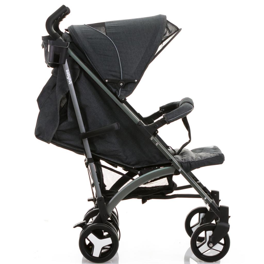 Коляска BabyHit Rainbow G2 Roma Grey (22 710) - зображення 4
